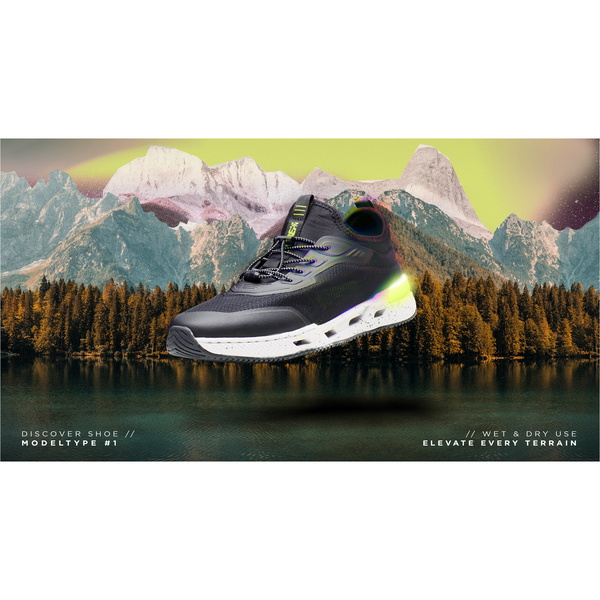 2026 Jobe Opdag Vandsport SUP-træningssko 59462300 - Black